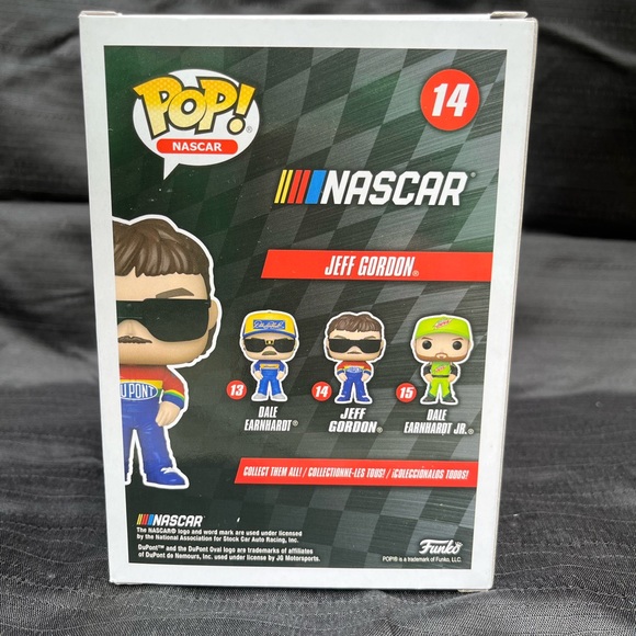 Jeff Gordon Funko Pop #14 - Picture 4 of 5